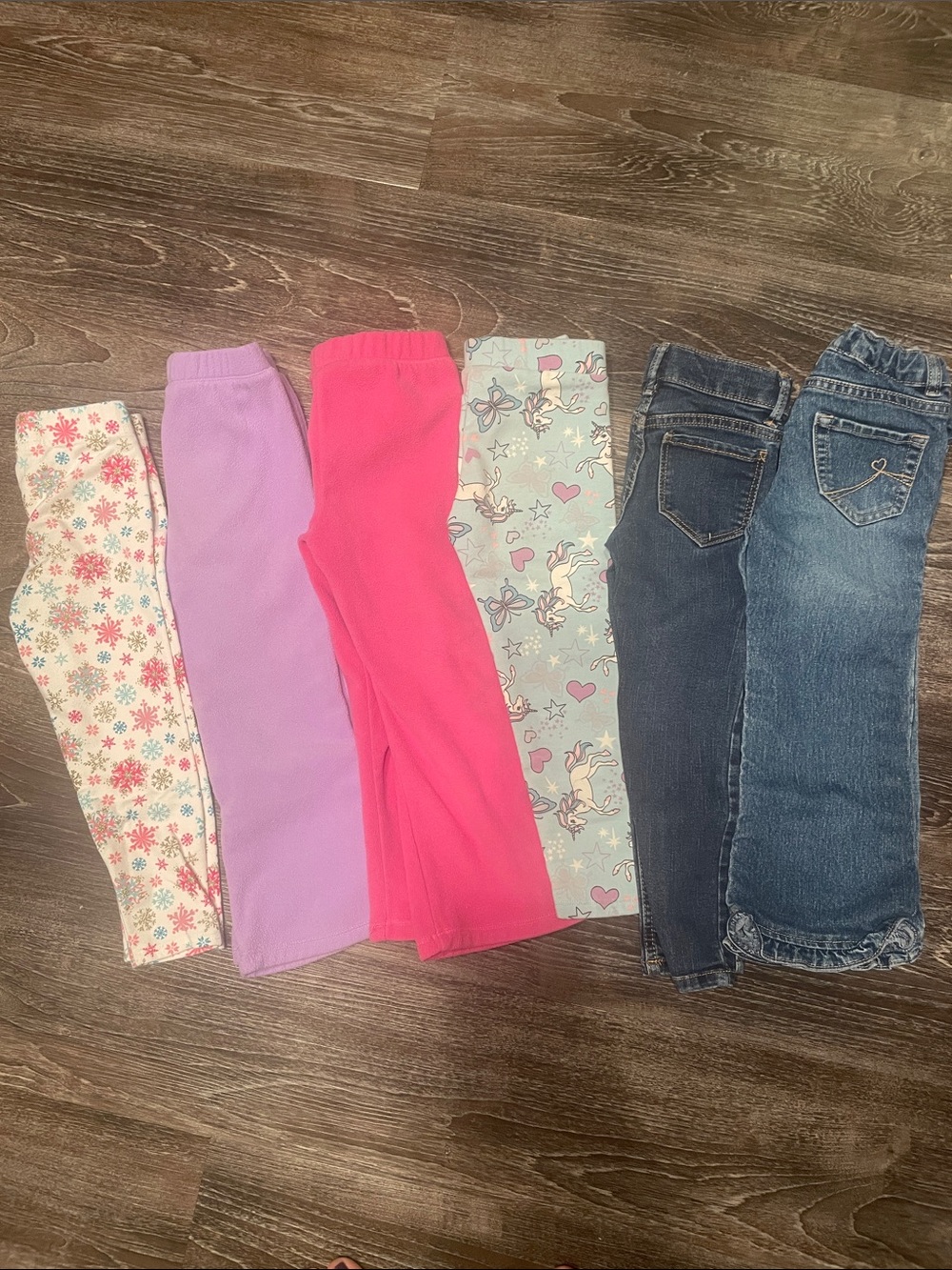 Girls 4T Pants bundle